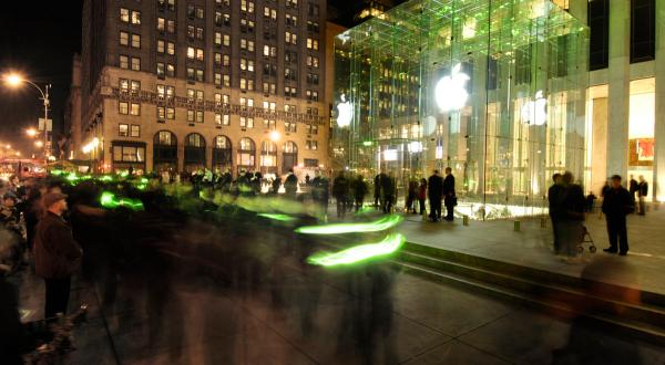 Green My Apple Projection New York