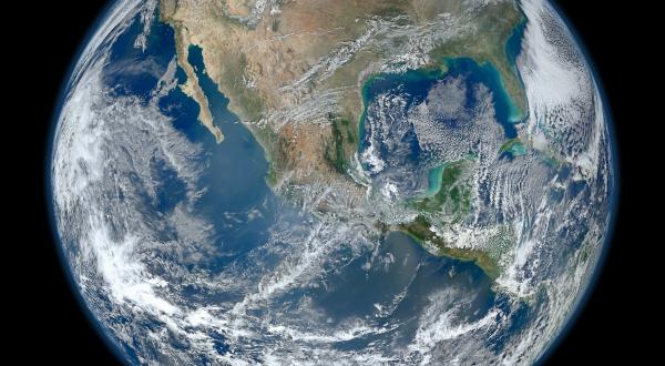 Blue Marble Image of Earth