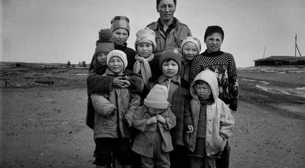 Sultanat Farm in Lake Balapan - Semipalatinsk Victims Documentation (Kazakhstan: 1999)
