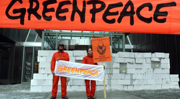 Action against Life Patents at EPO in Munich