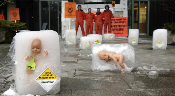 Action against Life Patents at EPO in Munich