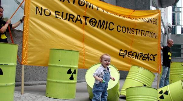 Nuclear Waste EU action in Belgium