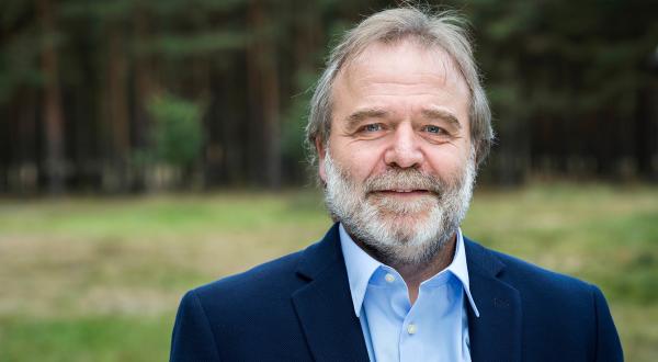Roland Hipp, Geschäftsführender Vorstand von Greenpeace Deutschland