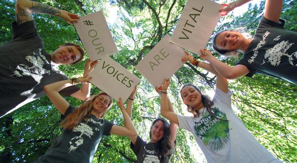 "Our Voices Are Vital" Activity in Austria