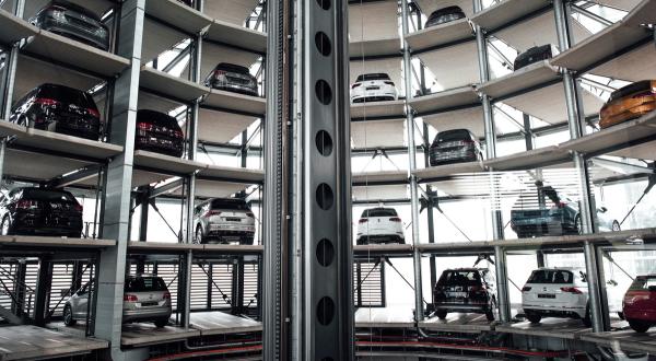 VW-Autoproduktionswerk in Wolfsburg