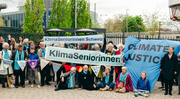 Swiss Senior Women for Climate Protection verdict at ECHR