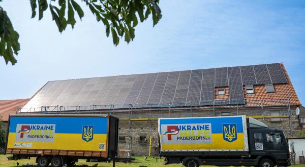 Removal of Solar System in Saxony-Anhalt for Kremenchuk