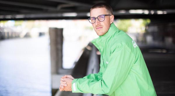 Portrait of Moritz Jaeger-Roschko