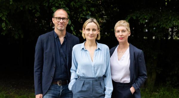 Geschäftsführung von Greenpeace: Martin Kaiser, Nina Schoenian, Sophie Lampl