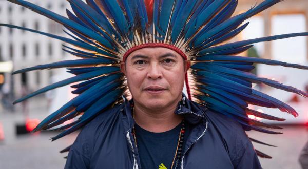 "Amazonia" Travelling Letters in Berlin