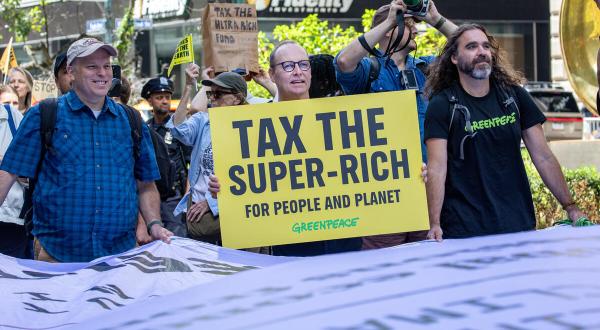 Climate March 2025 in New York