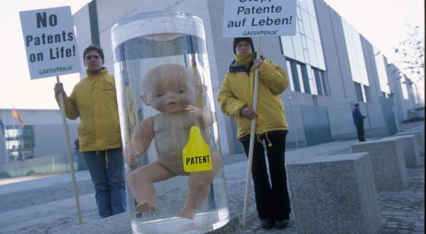 Action against Life Patents in Germany