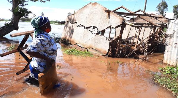 Floods in Migori and Homa Bay Counties in Kenya