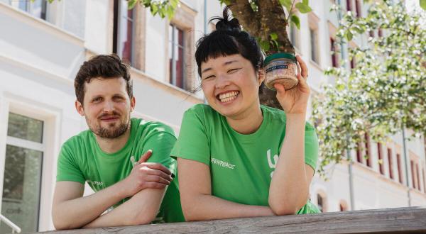 Nachfüll-Aktionstag in Chemnitz