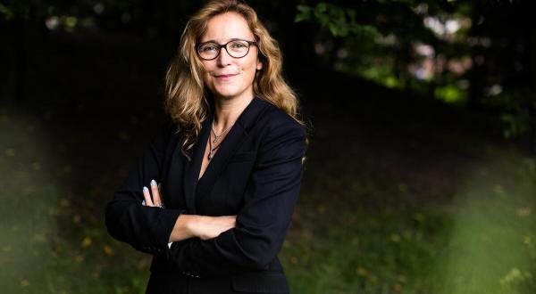 Portrait von Stephanie Töwe-Rimkeit, Expertin für nachhaltige Landwirtschaft bei Greenpeace Deutschland.