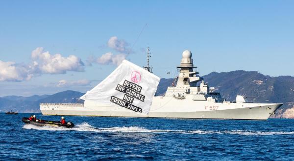 Action against Military Missions in Defense of ENI and Fossil Sources in Italy