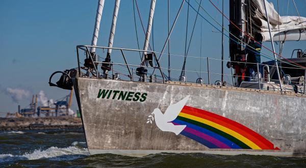 Die Jungfernfahrt der SY Witness in den Niederlanden