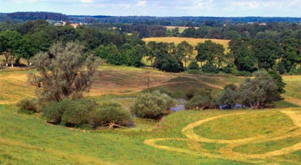 Bäuerlich bewirtschaftetes Land