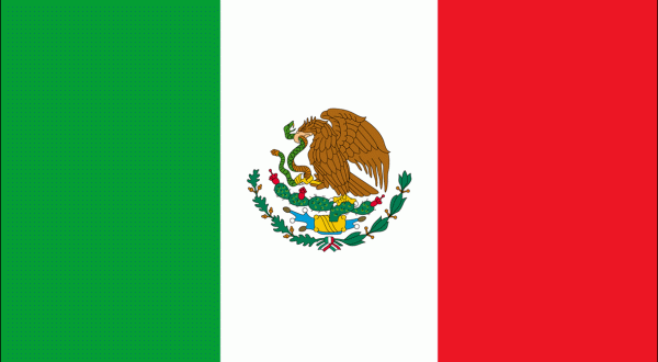 Flagge der Vereinigten Staaten von Mexiko
