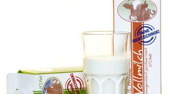 Milch ohne Gentechnik