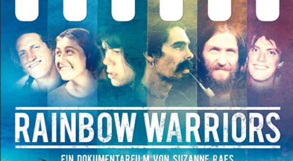 Filmplakat zu "The Rainbow Warriors of Waiheke Island"