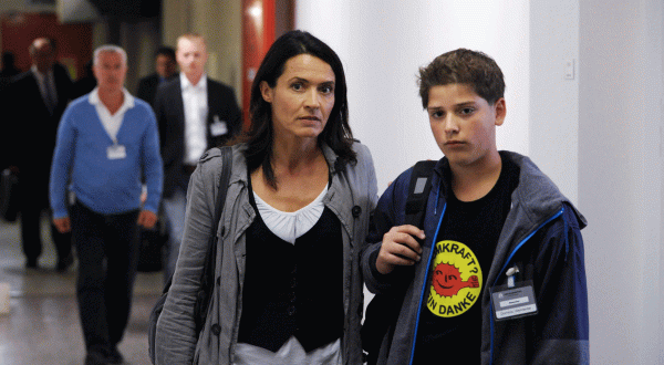 Ulrike Folkerts im Film "Restrisiko"