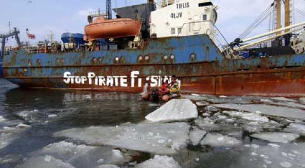 Klaipeda, Litauen: Aktion gegen Piratenfischer