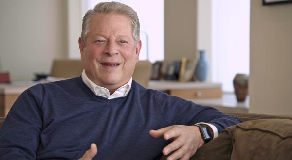 Klimaschützer und Ex-US-Vizepräsident Al Gore im Dokumentarfilm "Immer noch eine unbequeme Wahrheit"