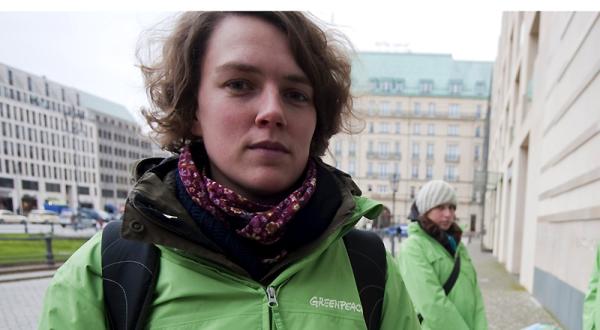 Anike Peters, Greenpeace-Klimaexpertin 15.12.2009