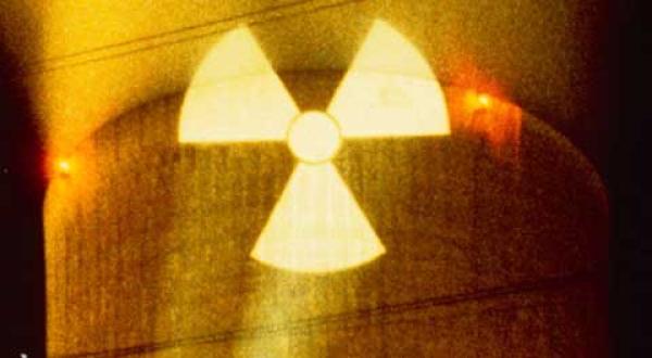 Radioaktivitätszeichen