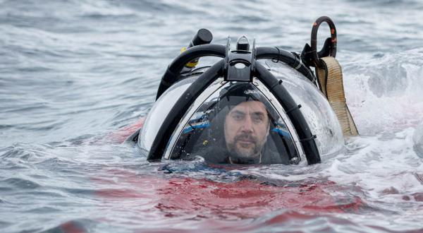 Javier Bardem in einem U-Boot