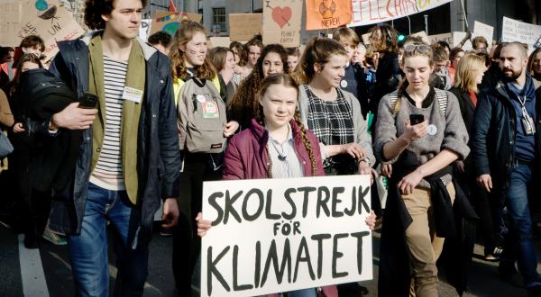 Schülerstreik fürs Klima in Brüssel