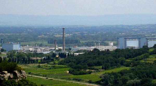 Die Atomanlage Marcoule 2009