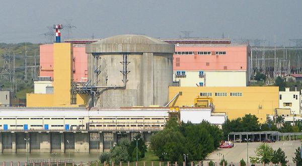 Block 1 des rumänischen AKW Cernavoda