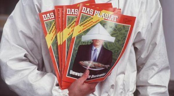 "Der Spiegel" & "Das Plagiat"