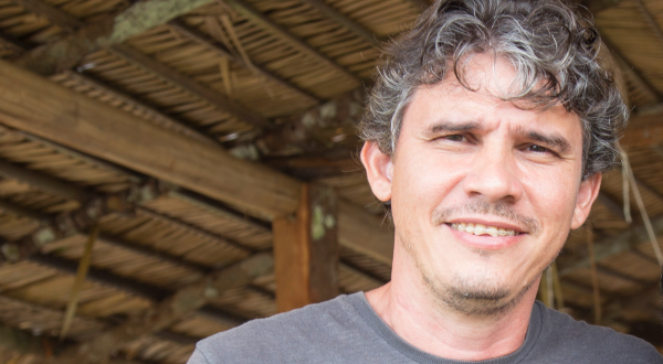 Danicley de Aguiar, Campaigner bei Greenpeace Brasilien