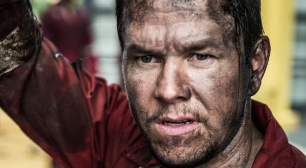 Mark Wahlberg in einer Filmszene aus "Deepwater Horizon"