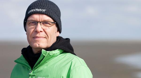 Jörg Feddern, Greenpeace-Experte für Öl
