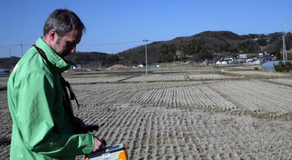 Strahlenmessungen bei Fukushima 06.04.2011