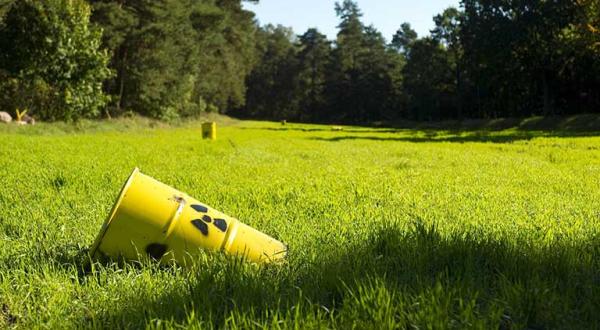 Symbol für Widerstand gegen Castortransport, Oktober 2010