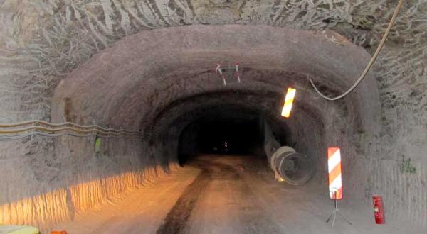 Der Erkundungsbereich im Salzstock Gorleben 01/21/2011