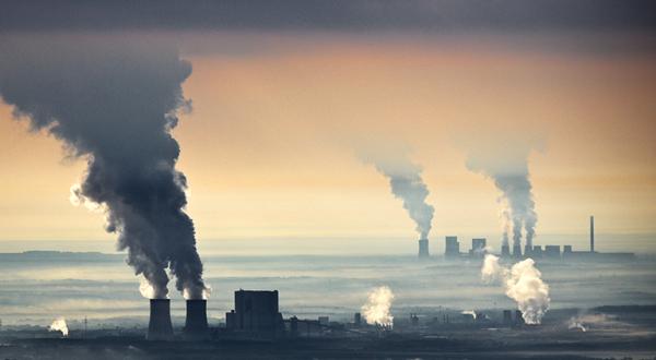 Luftaufnahme des Braunkohlereviers zwischen Spremberg und Weisswasser in der Lausitz