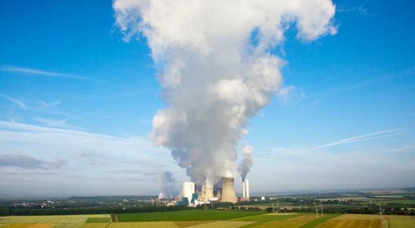 Braunkohlekraftwerk Niederaussem nahe Köln