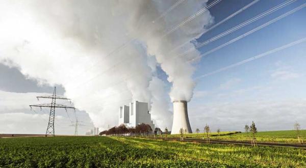 Braunkohlekraftwerk Neurath bei Grevenbroich