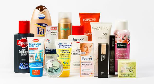 Produkte deutscher Kosmetikhersteller