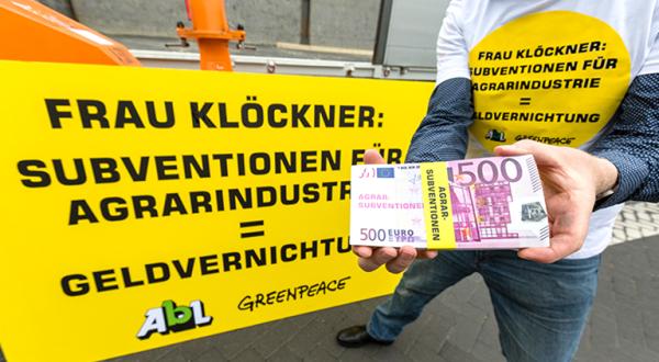 Aktion in Bonn: Aktivisten schreddern symbolisch Geldscheine