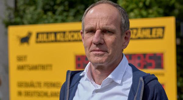 Greenpeace-Landwirtschaftsexperte Martin Hofstetter
