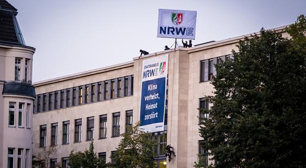 NRW-Staatskanzlei wird zur RWE-Zentrale
