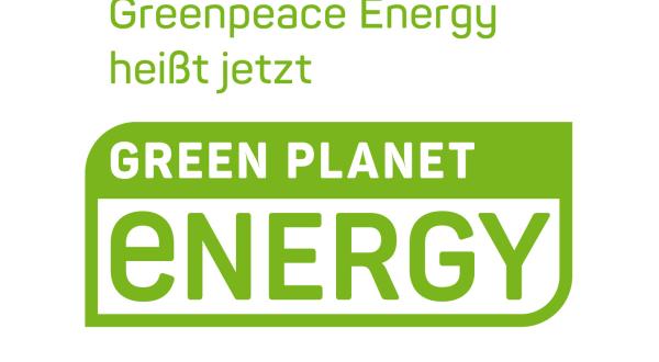 Neues Logo von Green Planet Energy