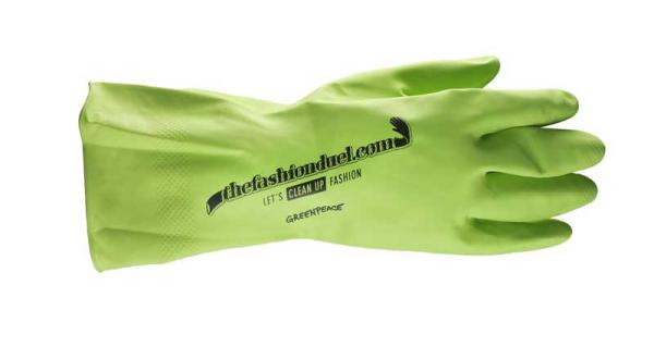 Handschuh Symbolbild zu The Fashion Duel im Januar 2013